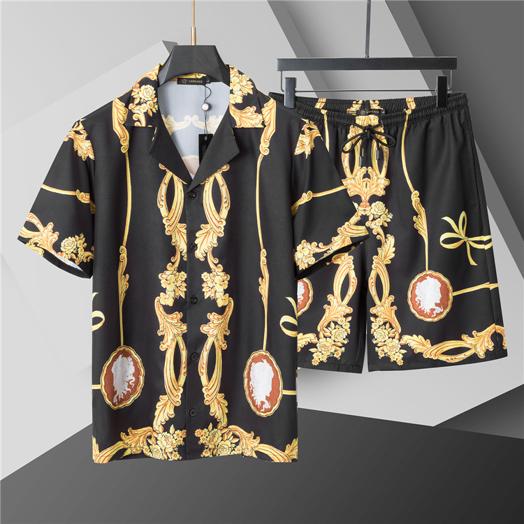 Versace Shirt & Shorts Set ID:20250801-171